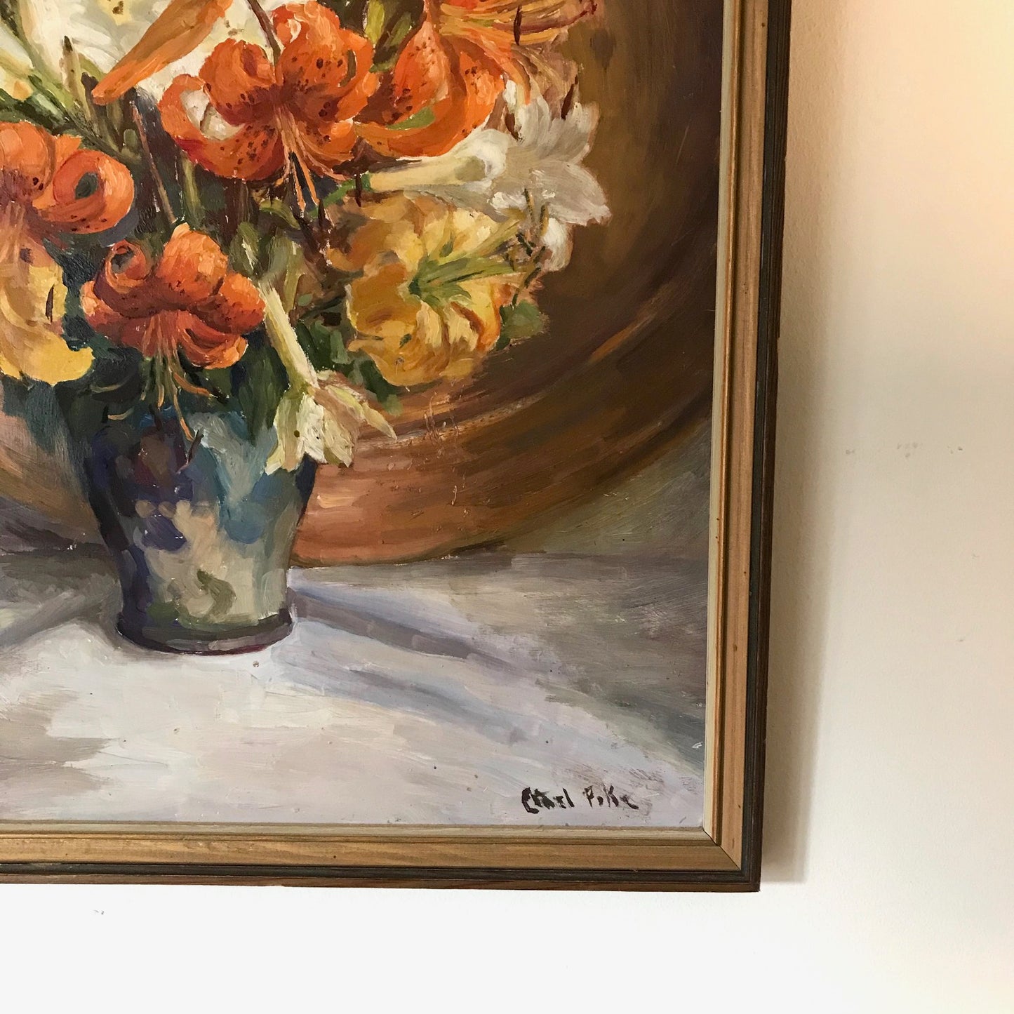 Lilies.