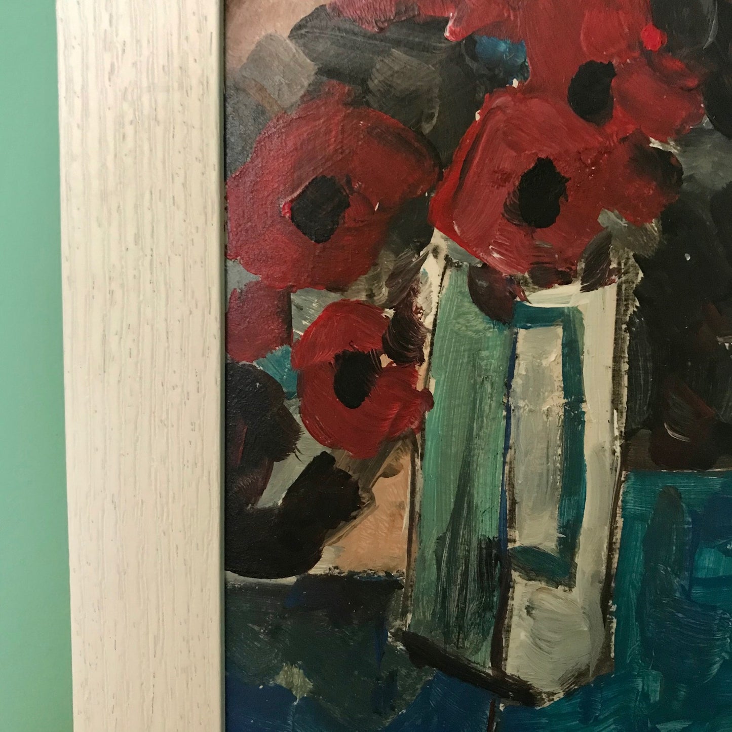 Tulips and Poppies.