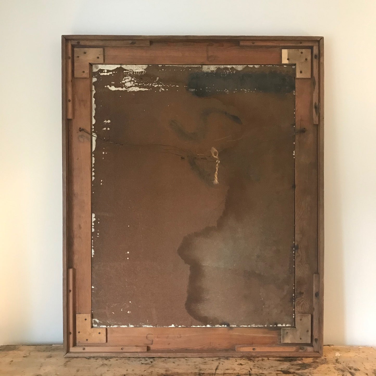 Large Mid Century Portrait.