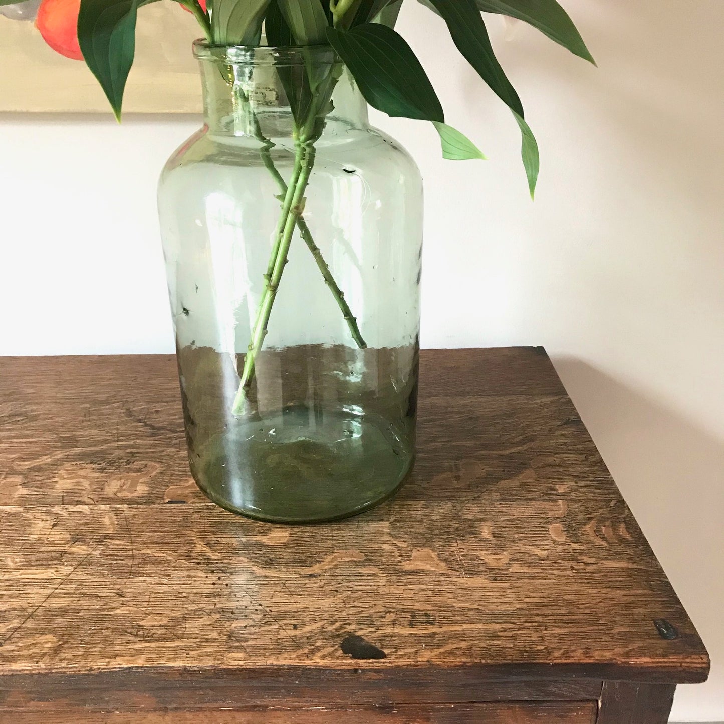 Oak Country Side Table.