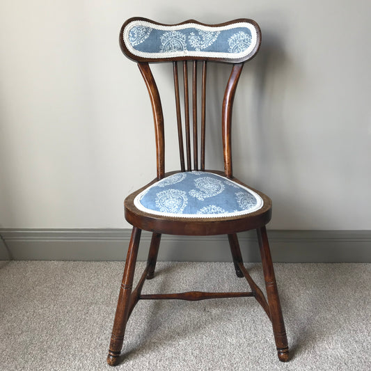 Childs Spindle Back Chair.