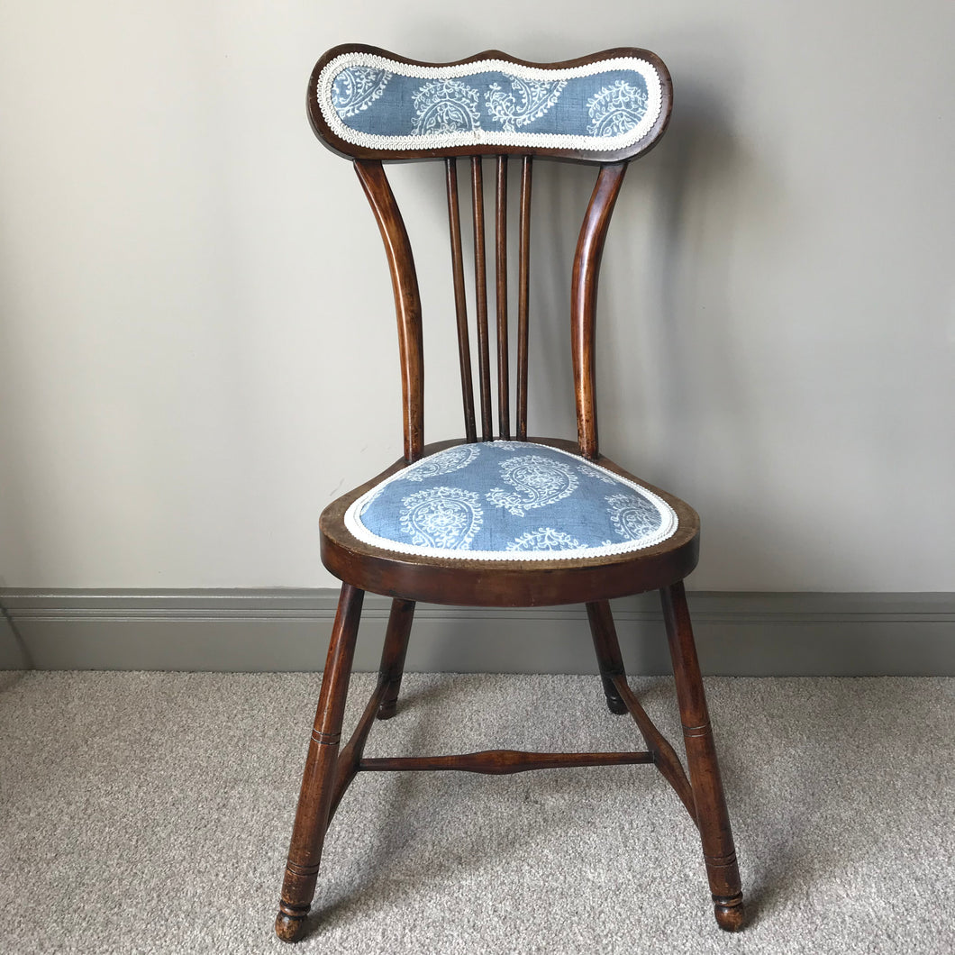 Childs Spindle Back Chair.