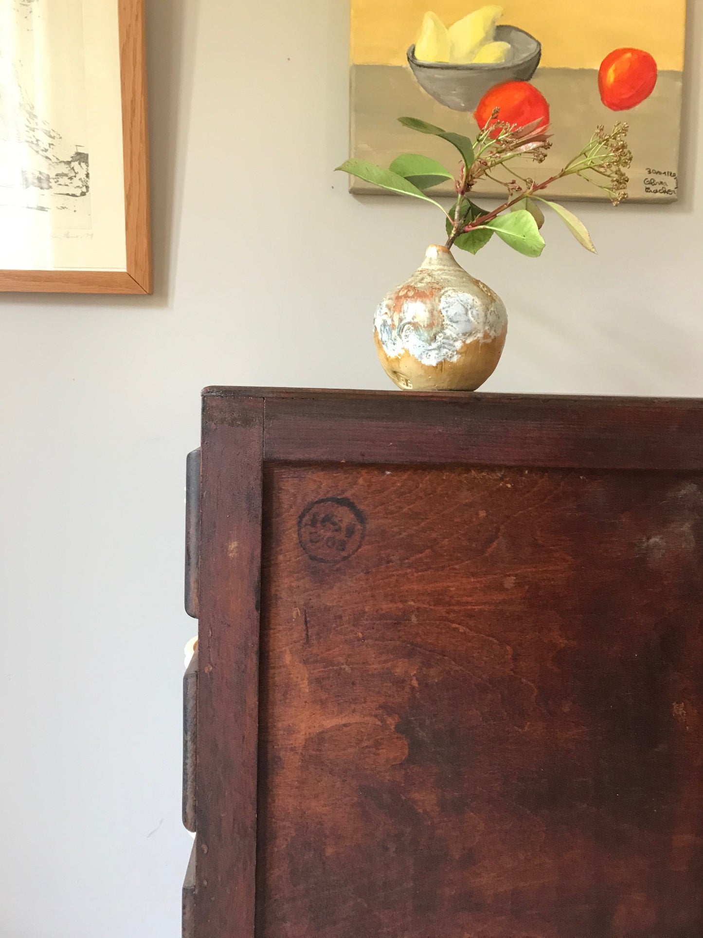 Bank of Drawers.
