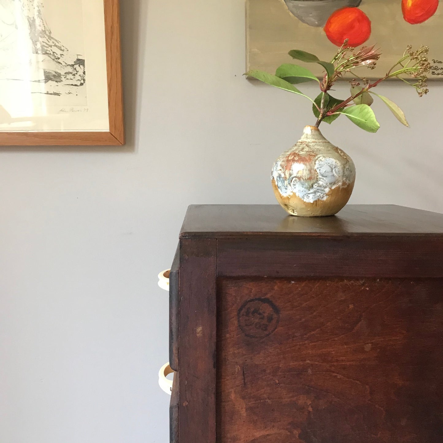 Bank of Drawers.