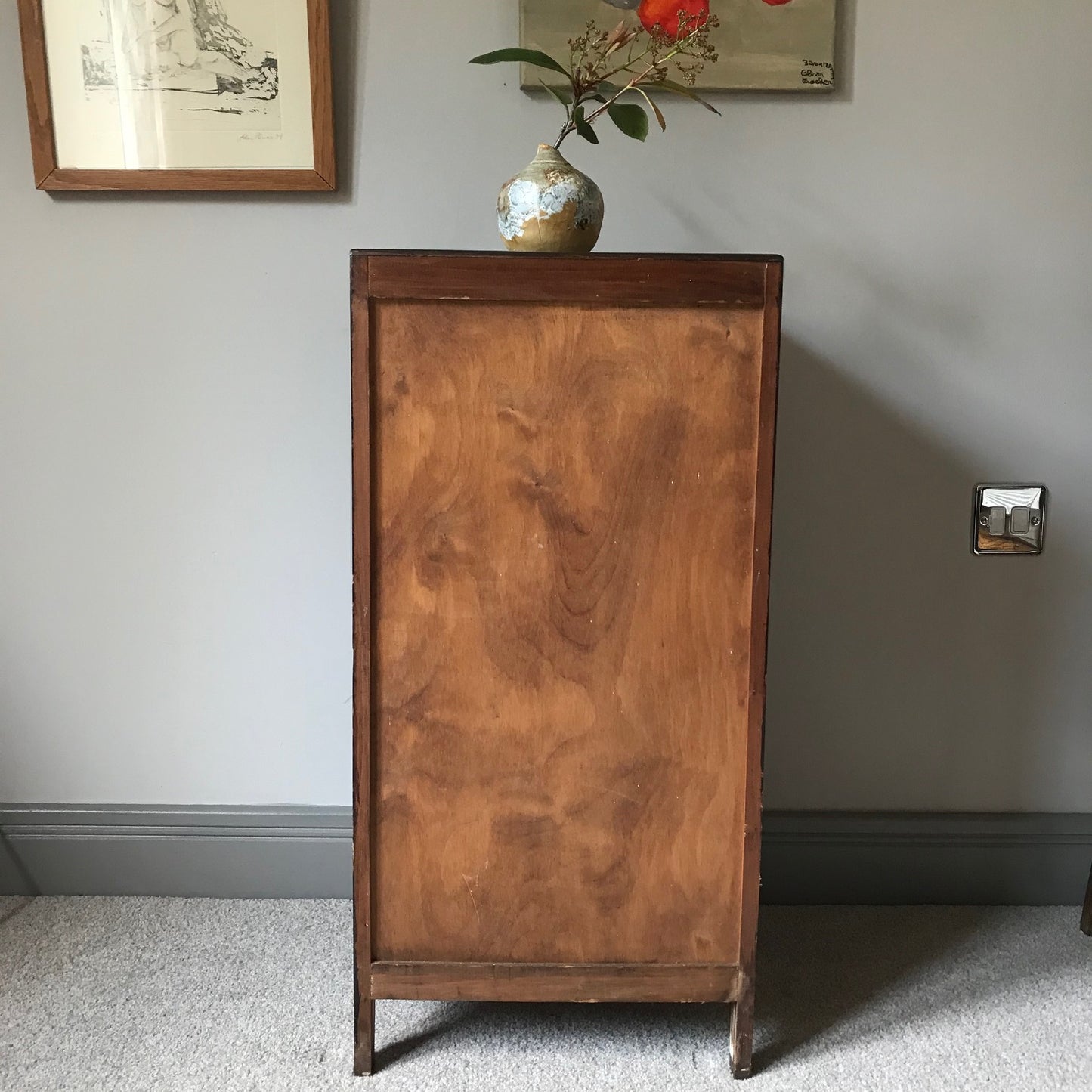 Bank of Drawers.