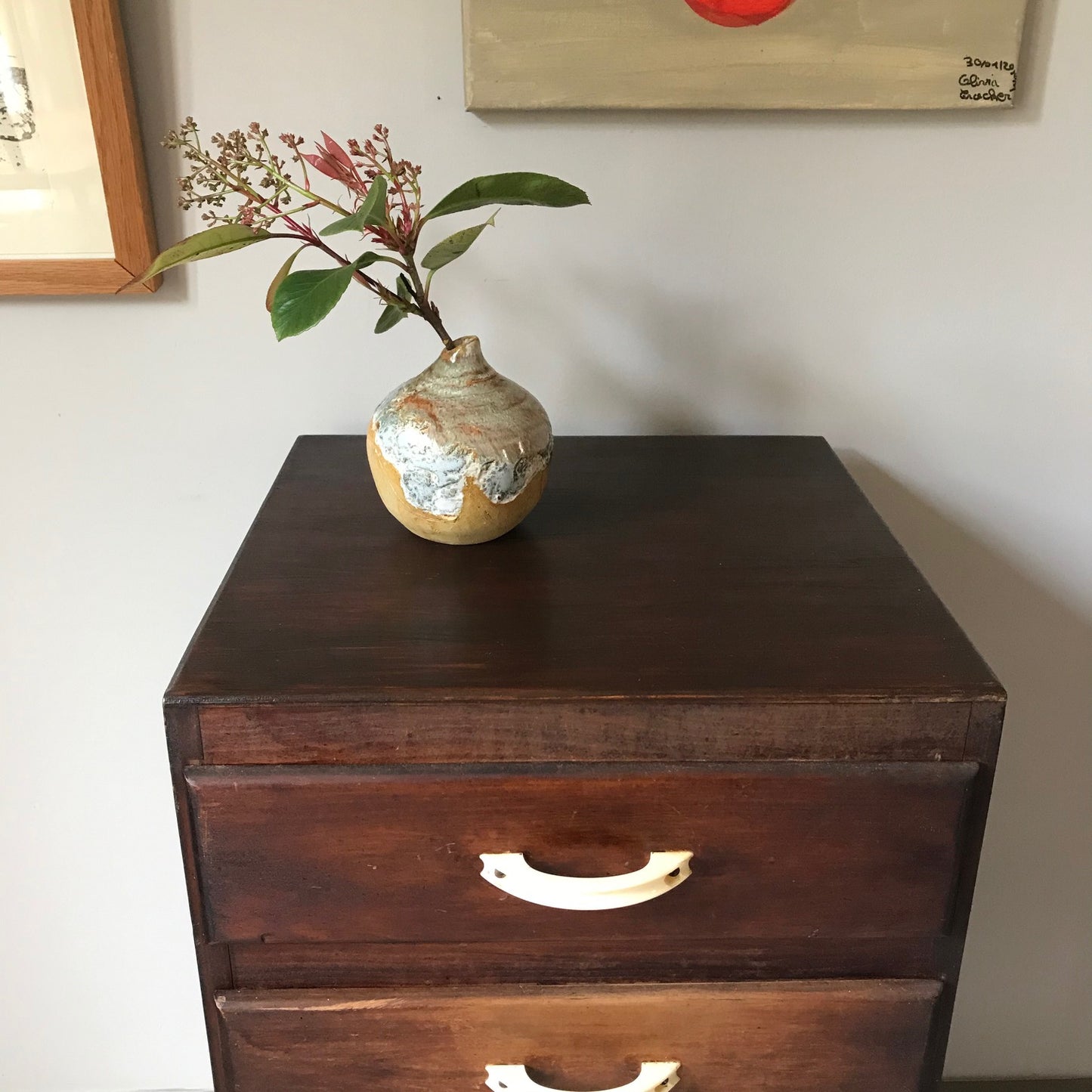 Bank of Drawers.