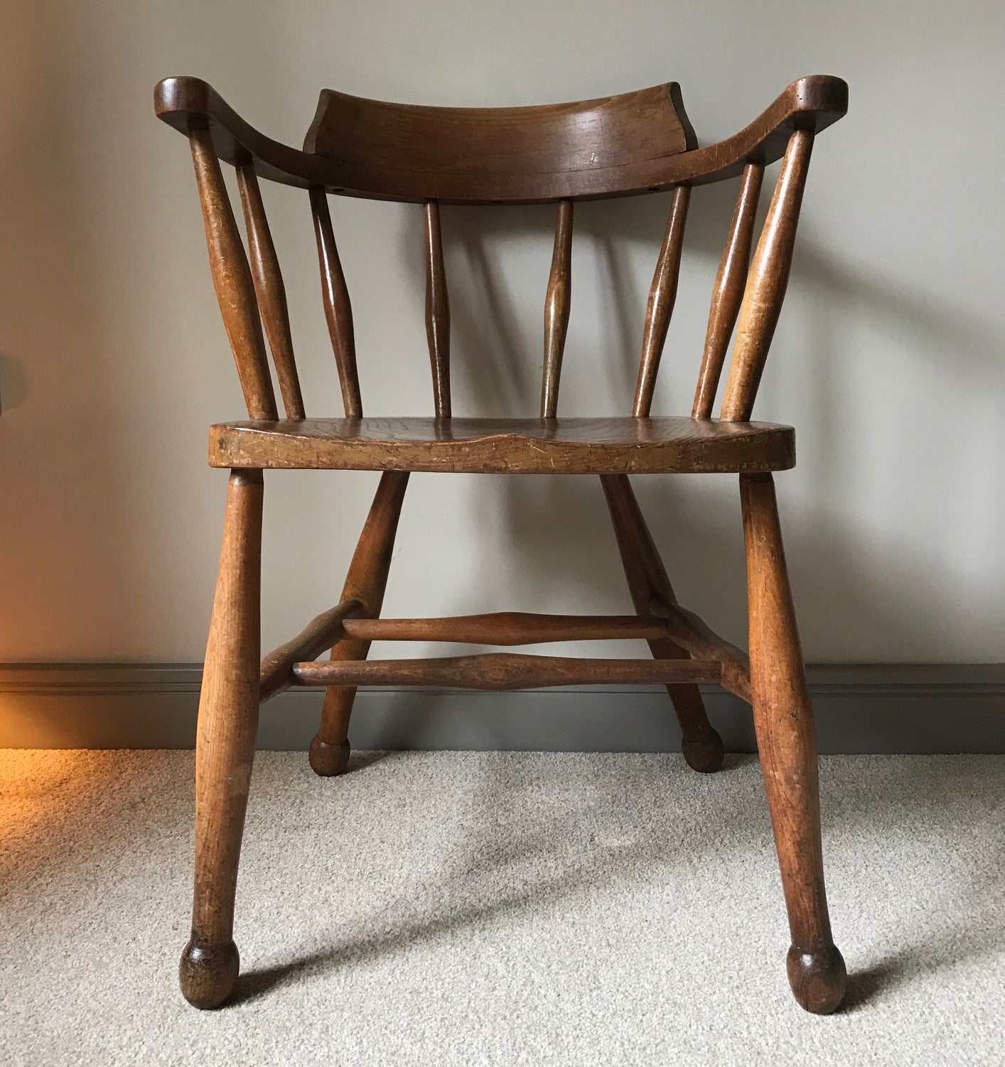 Elm Captains Chair.