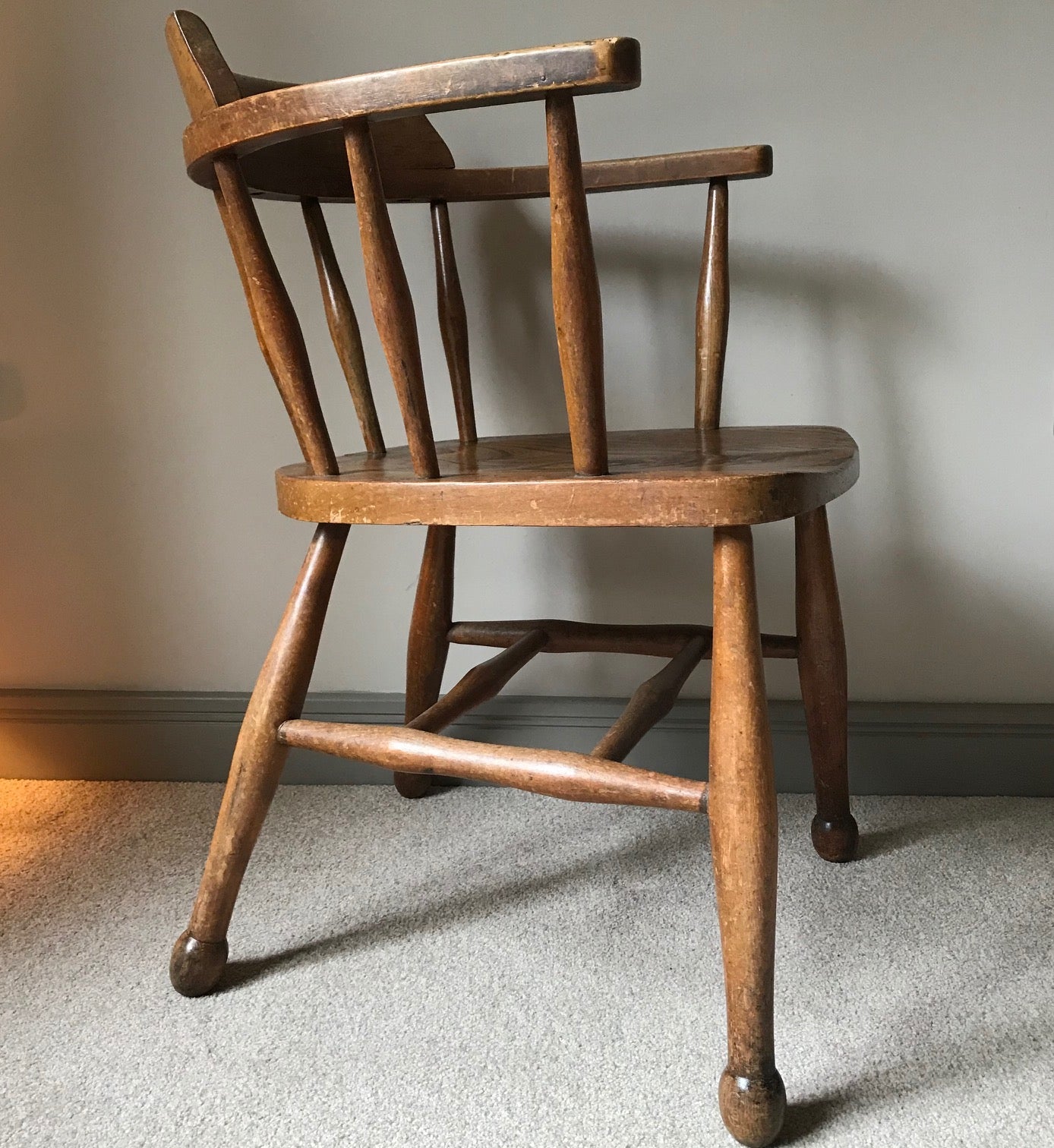 Elm Captains Chair.