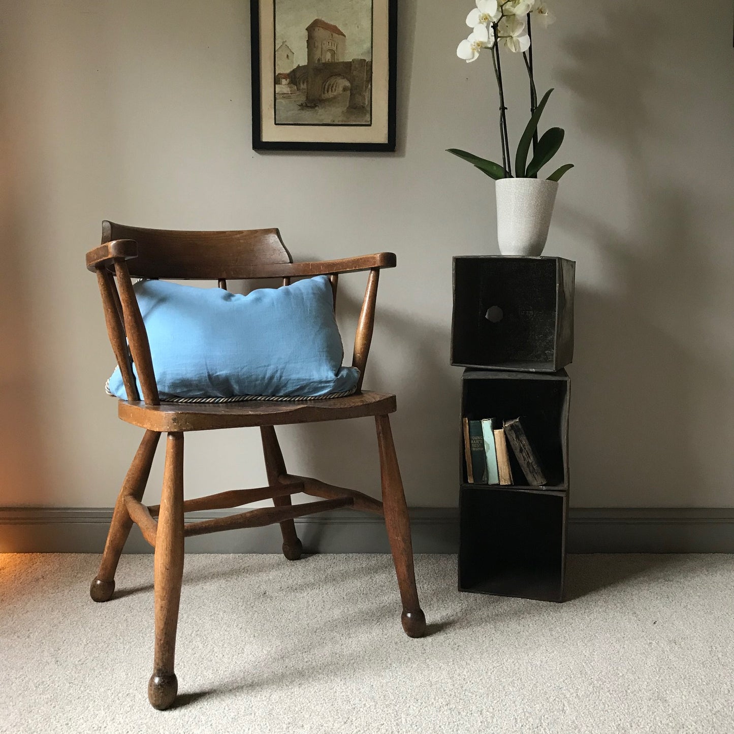Elm Captains Chair.