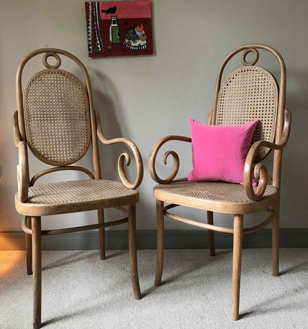 Pair of Bentwood Chairs.
