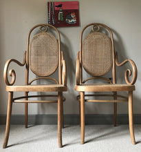 Load image into Gallery viewer, Pair of Bentwood Chairs.
