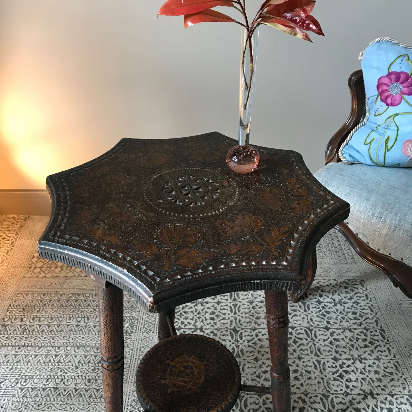 Poker Work Occasional Table.