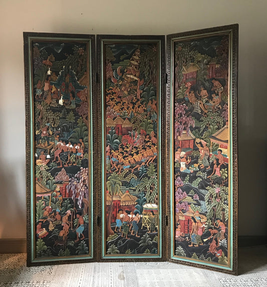 Balinesian Room Screen.