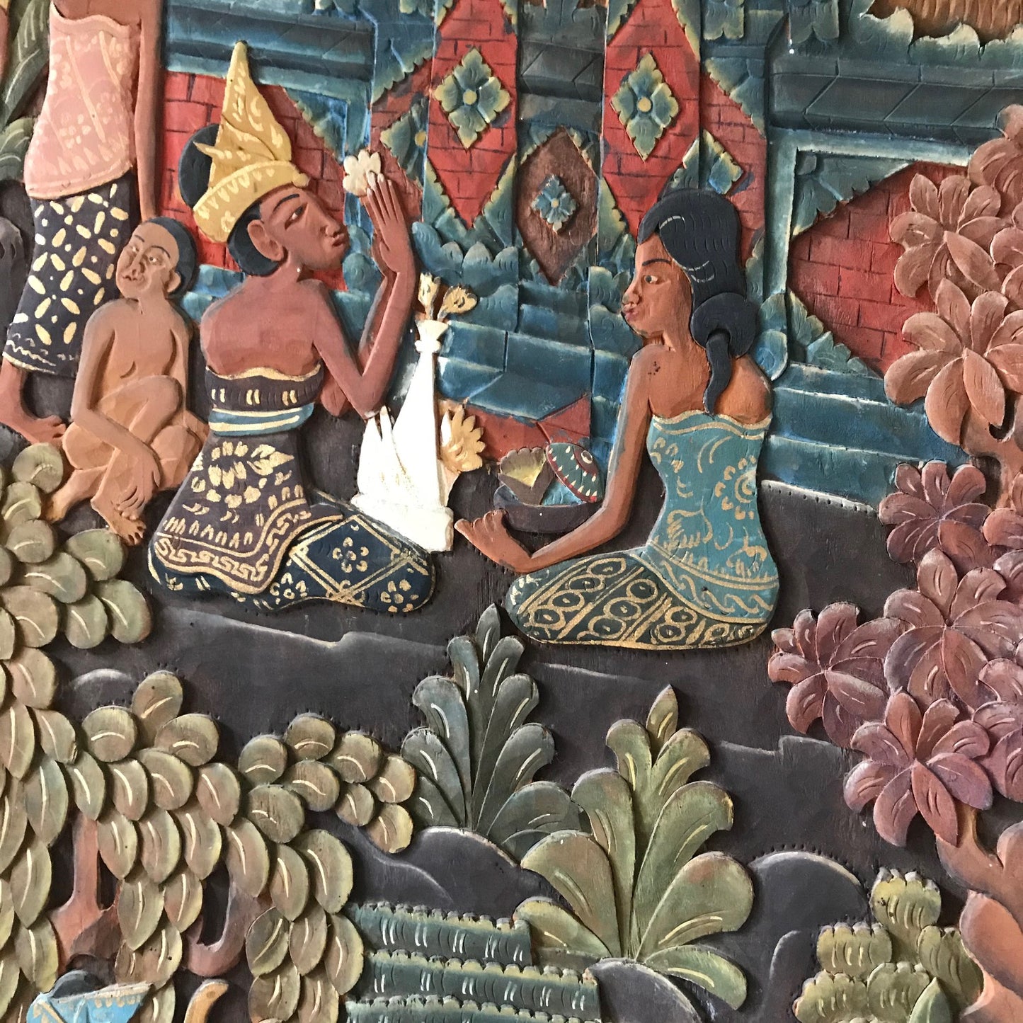 Balinesian Room Screen.