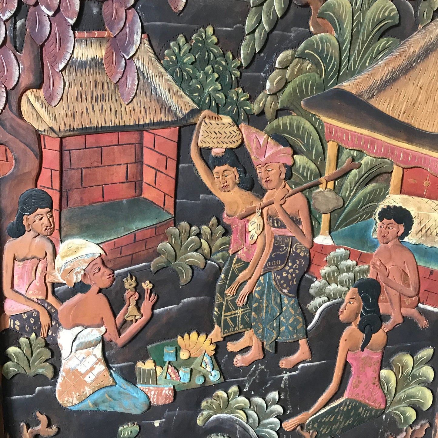 Balinesian Room Screen.