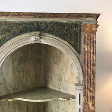 Load image into Gallery viewer, Faux Marble Cabinet.
