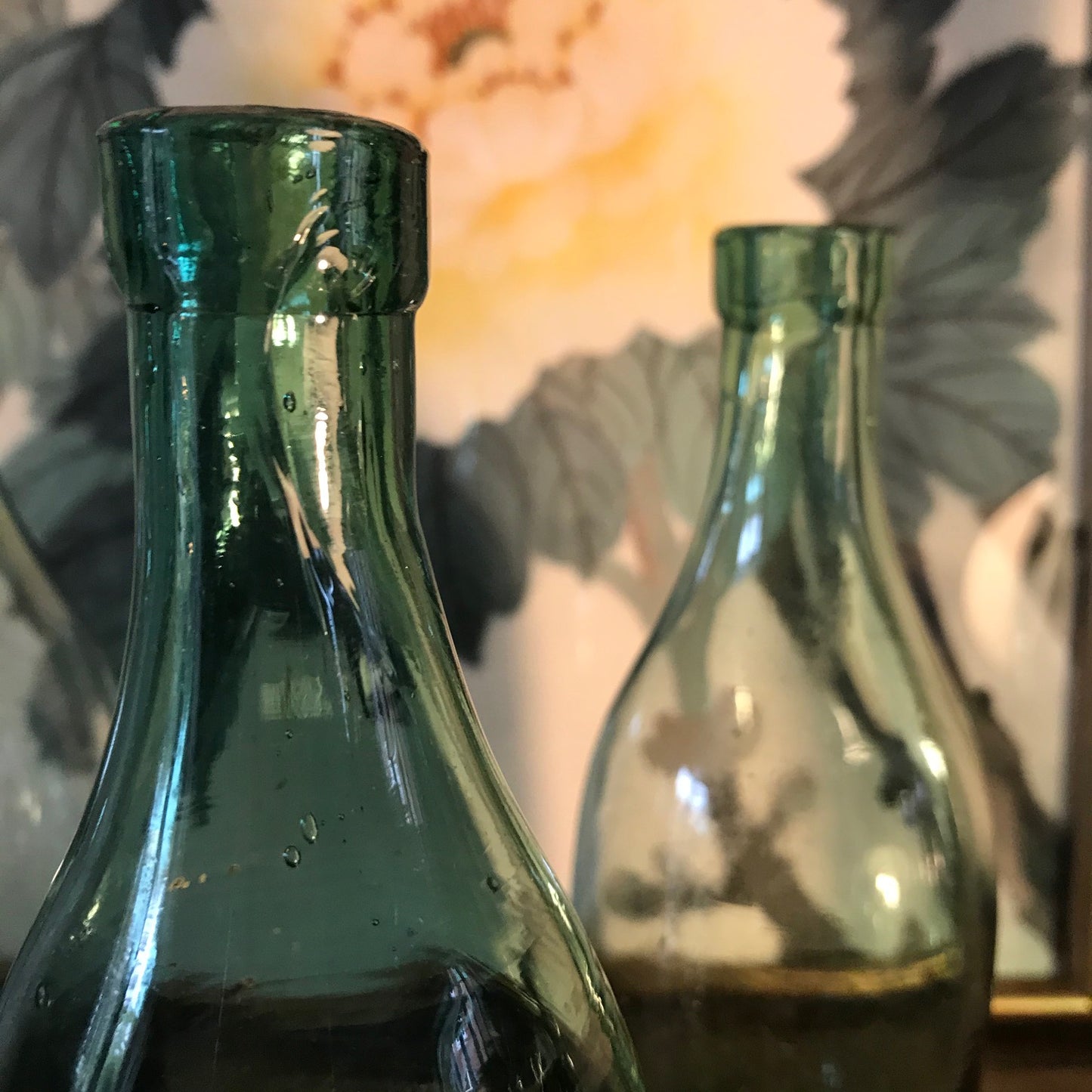 Seven French Brasserie Bottles.