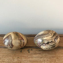 Load image into Gallery viewer, A Pair Of Decorative Marble Eggs.
