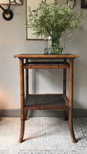Load image into Gallery viewer, Bamboo Occasional Table.
