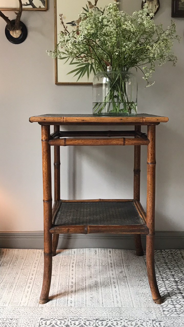 Bamboo Occasional Table.