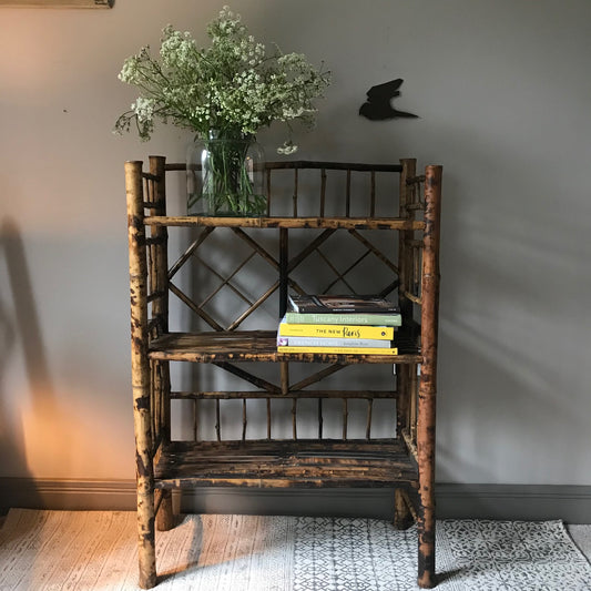 Tiger Bamboo Shelves.