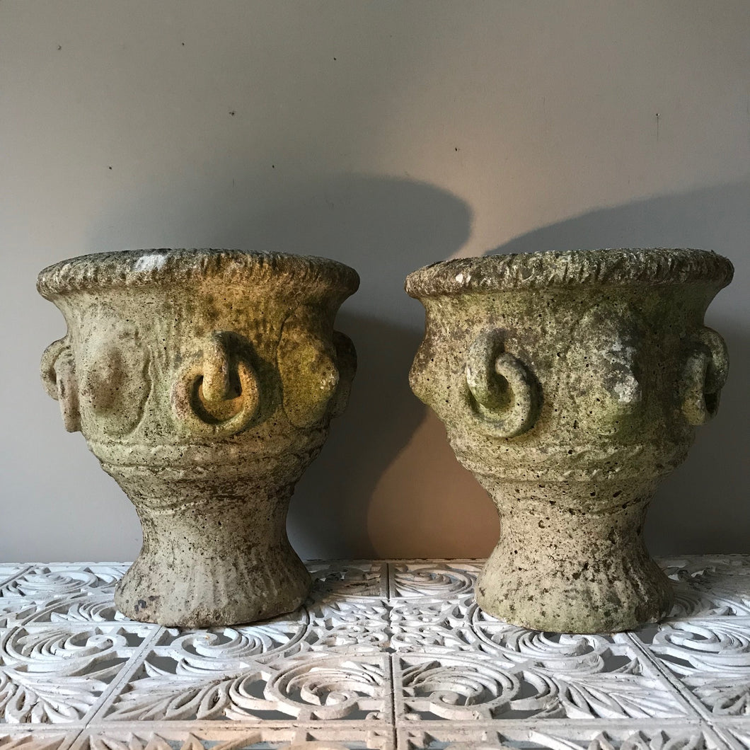 A Matching Pair Of Urns.