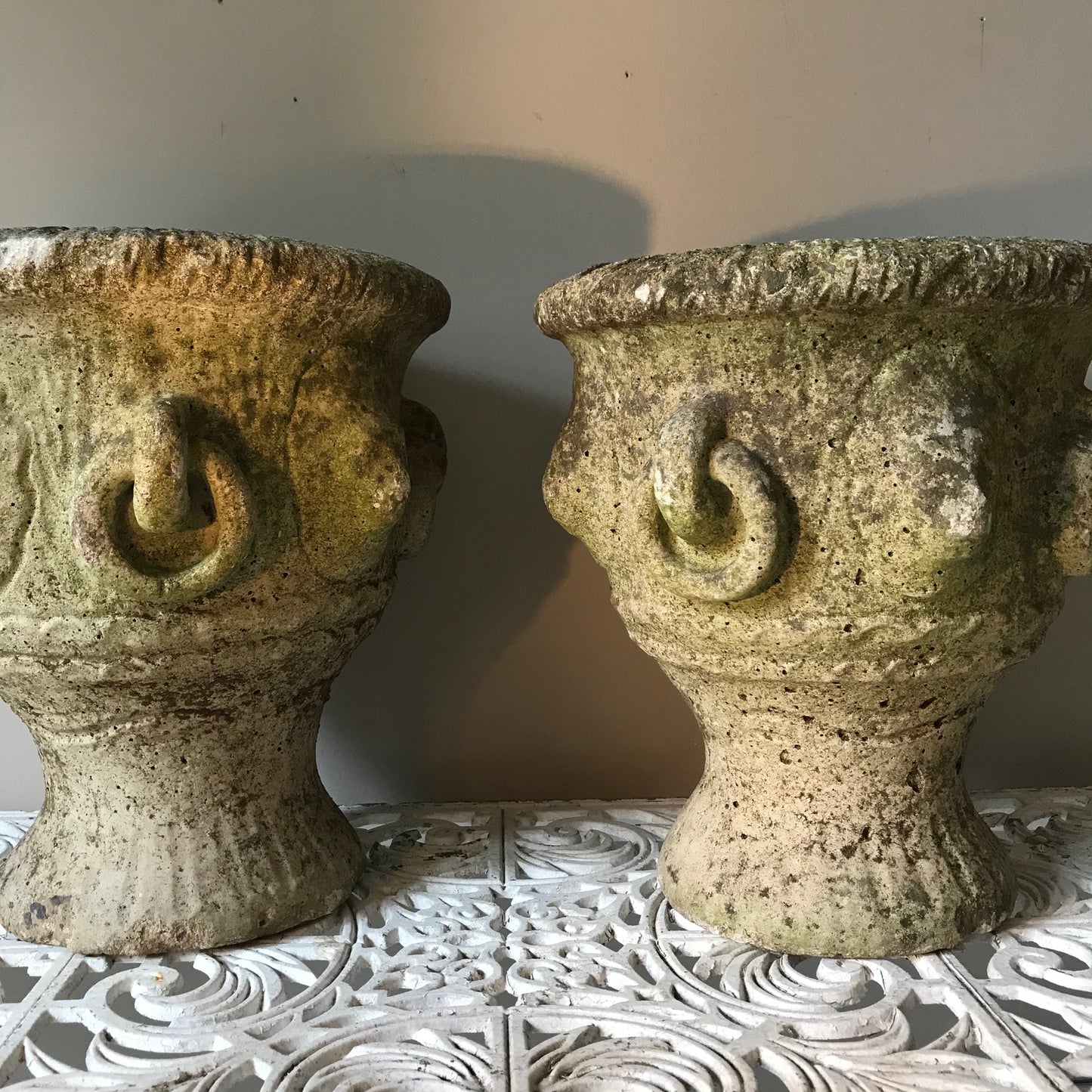 A Matching Pair Of Urns.
