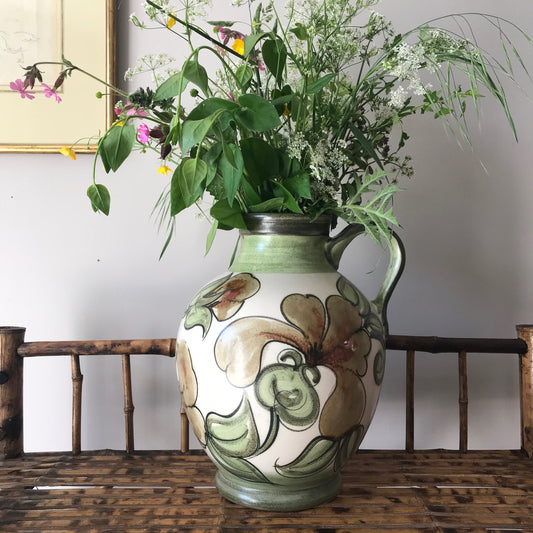 Decorative Langley Pottery Jug.