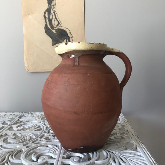 Devonshire Terracotta Jug.