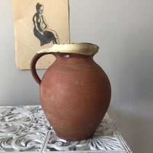 Load image into Gallery viewer, Devonshire Terracotta Jug.
