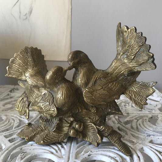Decorative Love Birds.