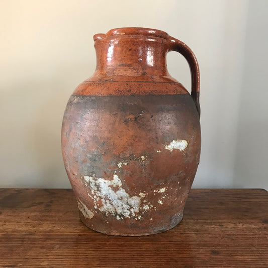 English Terracotta Jug.