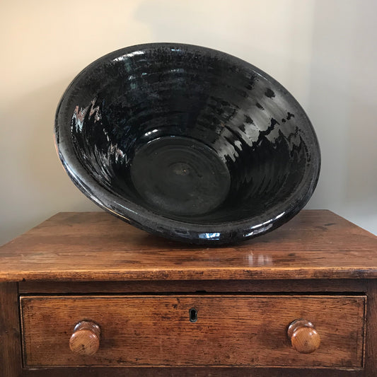 Large English Dairy Bowl.