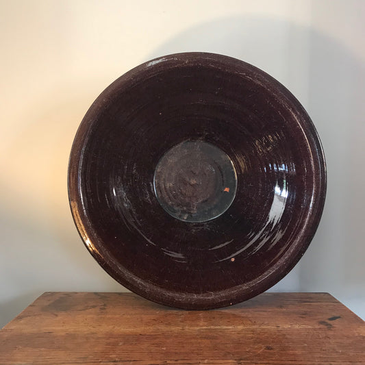 Large English Dairy Bowl.
