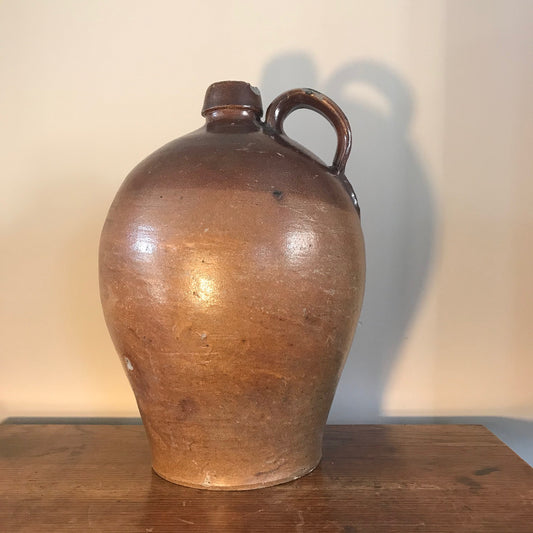 A Large Salt Glazed Stoneware Jug.