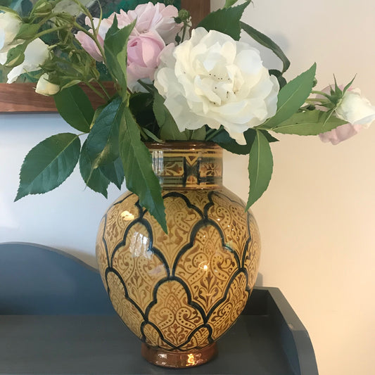 Decorative Persian Inspired Vase.