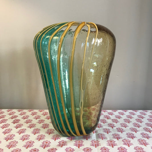 A Stylist Art Glass Vase.