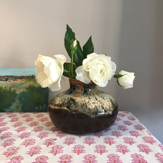 Studio Pottery Vase.