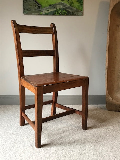 Oak Anglesey Chair.