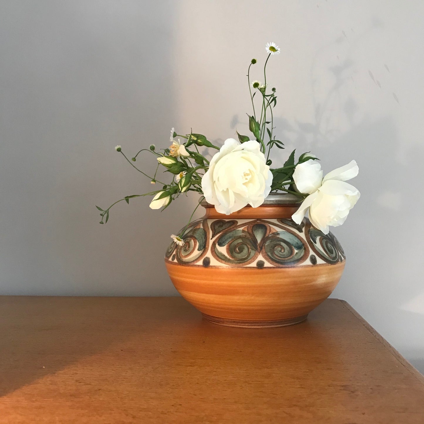 Langley Pottery Vase.