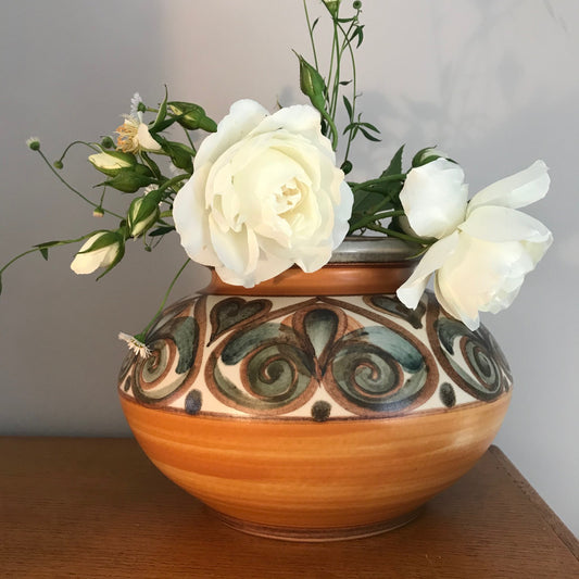 Langley Pottery Vase.