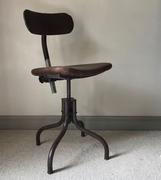 TanSad Factory Swivel Chair.