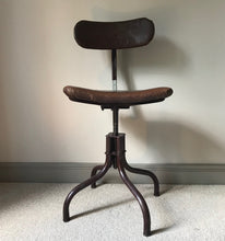 Load image into Gallery viewer, TanSad Factory Swivel Chair.

