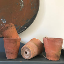 Load image into Gallery viewer, A Set of Four Terracotta Pots.
