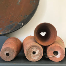 Load image into Gallery viewer, A Set of Four Terracotta Pots.
