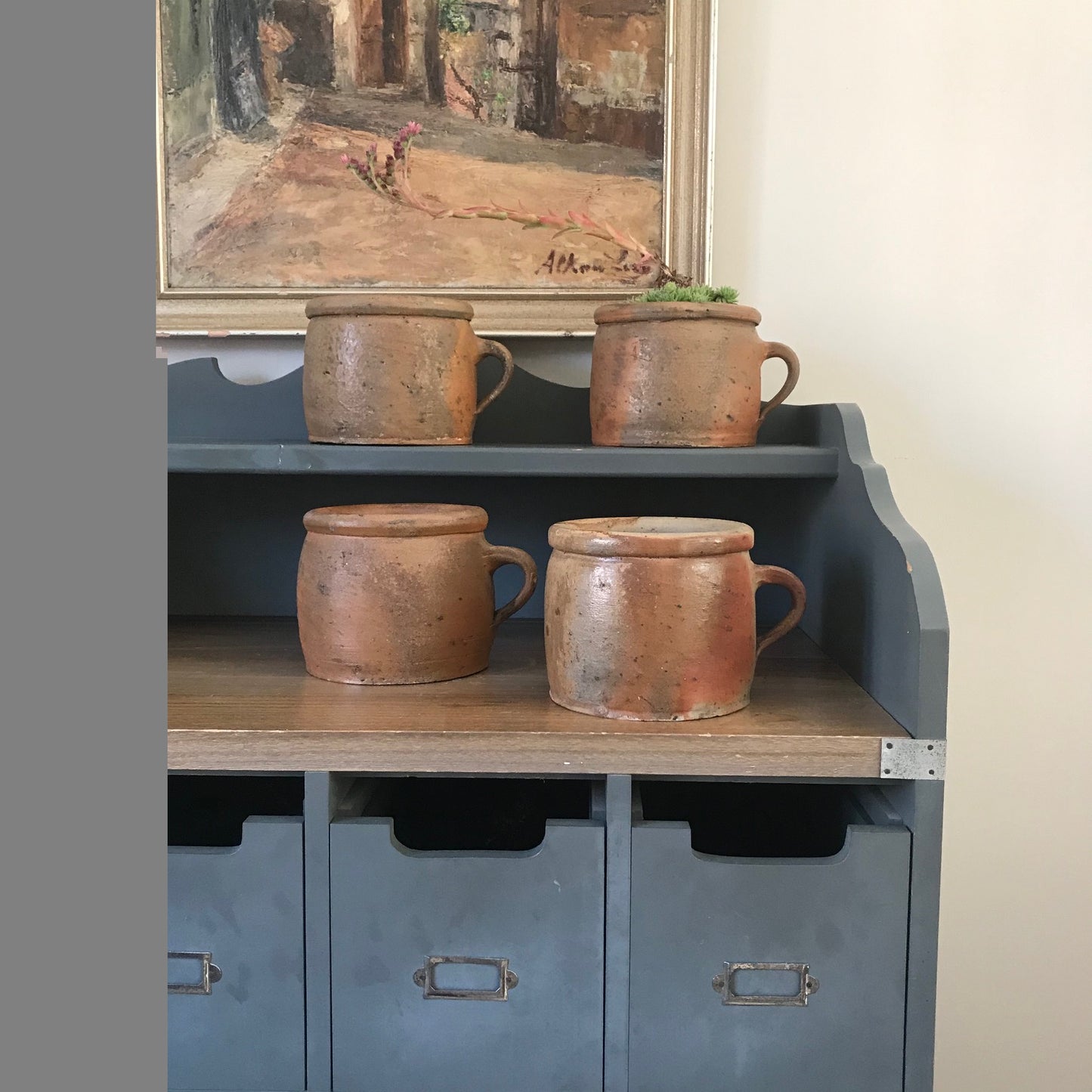 French Rillette Pot.