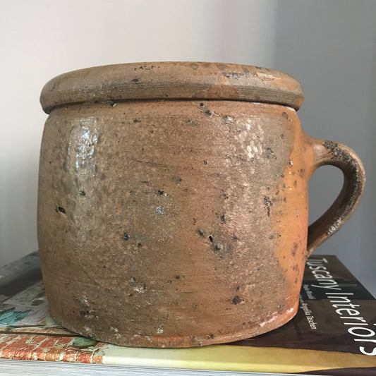 French Rillette Pot.