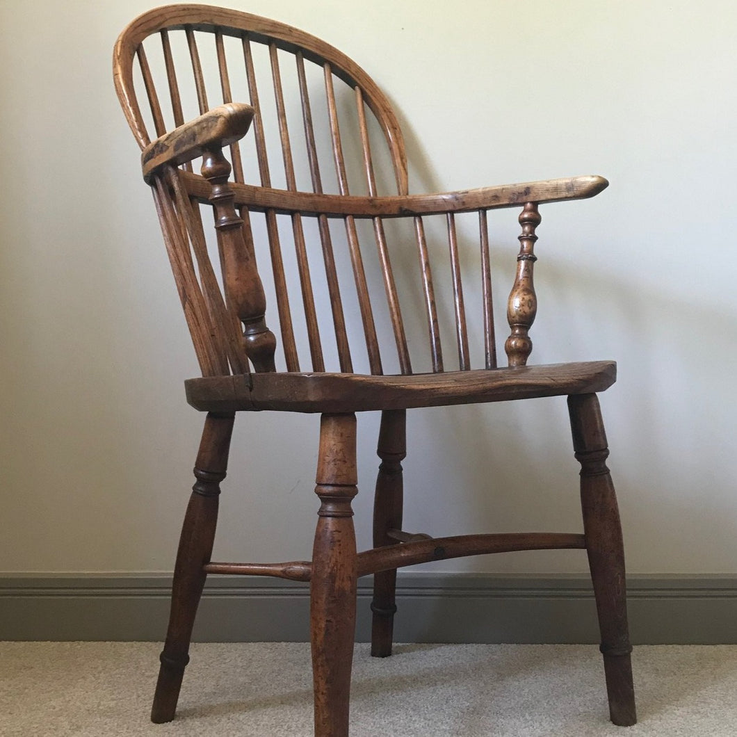 Elm and Ash Windsor Chair.