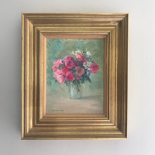 Load image into Gallery viewer, Pink Roses In a Jar.

