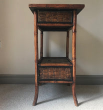 Load image into Gallery viewer, Bamboo Side Table.
